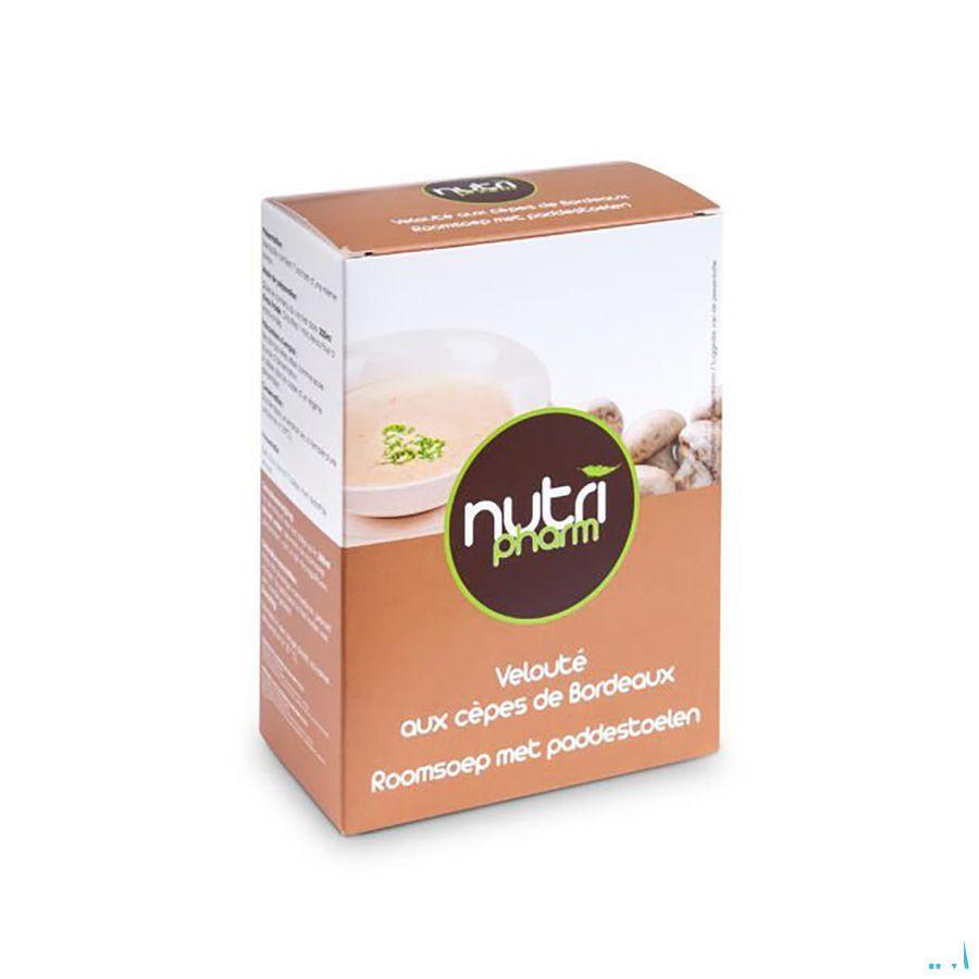 Nutripharm Roomsoep Champ.bordeau Zakje 7x25 gr