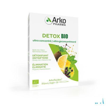 Arkofluide Detox Bio Ampullen 20  -  Arkopharma