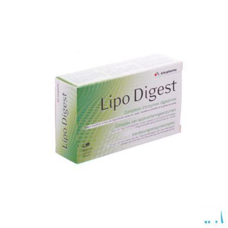Lipo Digest Capsule 30  -  Arkopharma