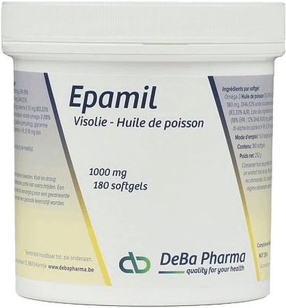 Epamil Capsule 180x1000 mg  -  Deba Pharma
