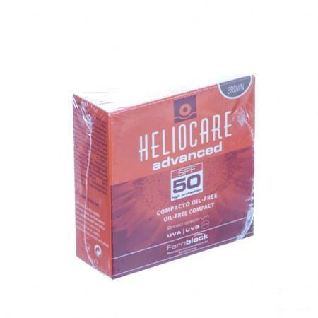 Heliocare Compact Oil-free Ip50 Brown 10 gr  -  Hdp Medical Int.