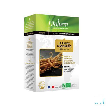 Bio Ginseng Pana x Amp 20 Fitoform