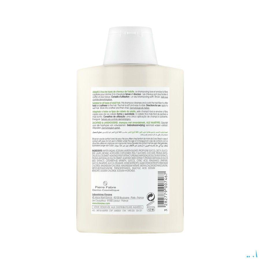 Klorane Capilaire Shampooing Lait Amande 200 ml