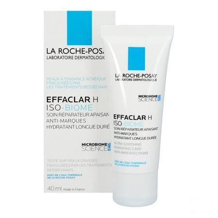 Effaclar H Isobiome creme 40 ml  -  La Roche-Posay