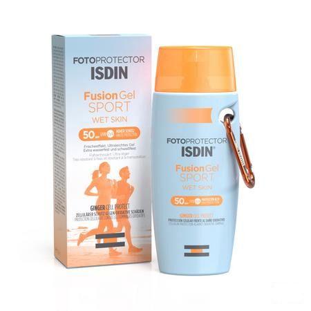 Isdin Fotoprotector Fusion Gel Sport Ip50 100ml  -  Isdin