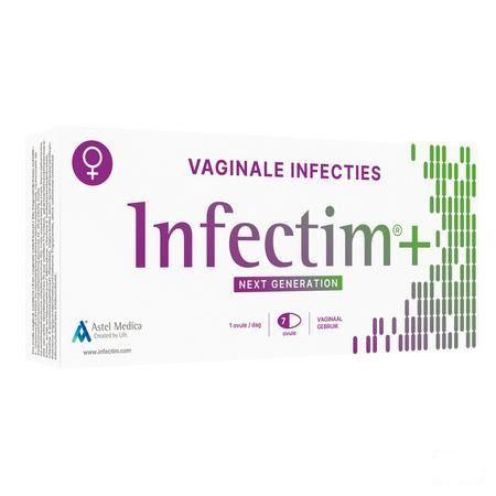 Infectim+ Vaginale Ovulen 7