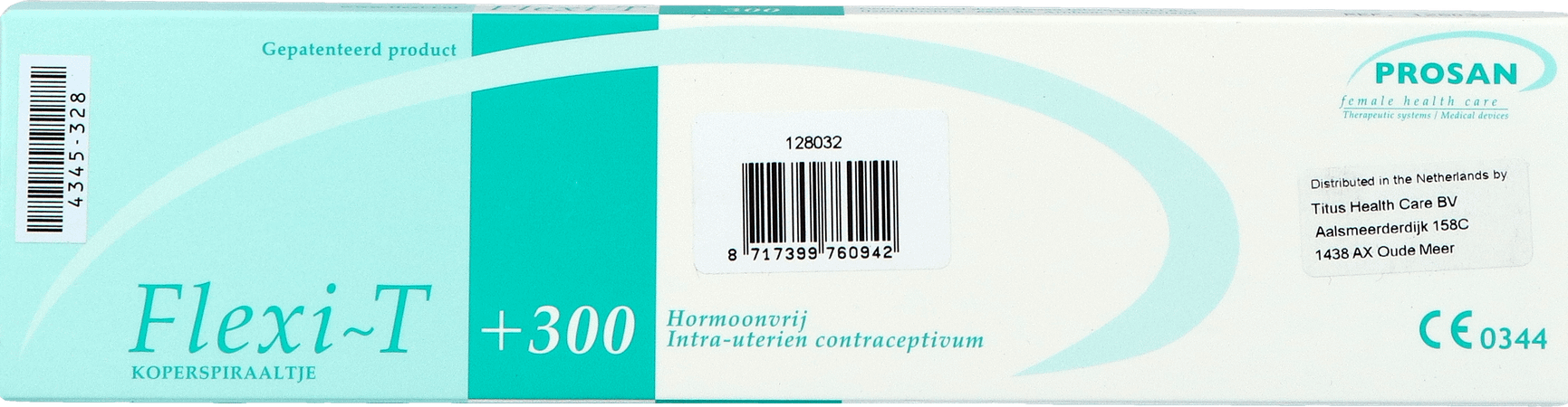 Flexi-T+ 300 Koperspiraal