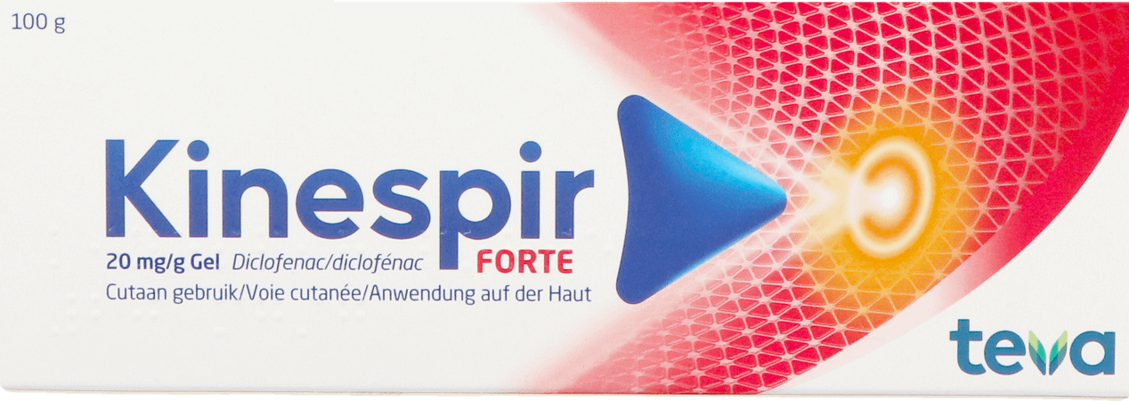 Kinespir Forte 20 mg/G Gel 100 g