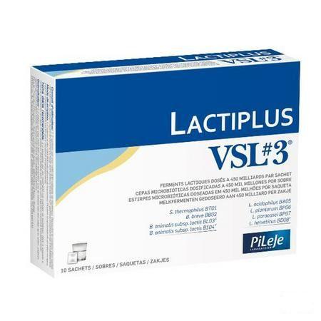Lactiplus VSL 10 Sachets  -  Pileje