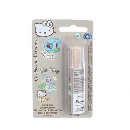 Hello Kitty Lipgloss Pina Colada  -  Arkopharma 