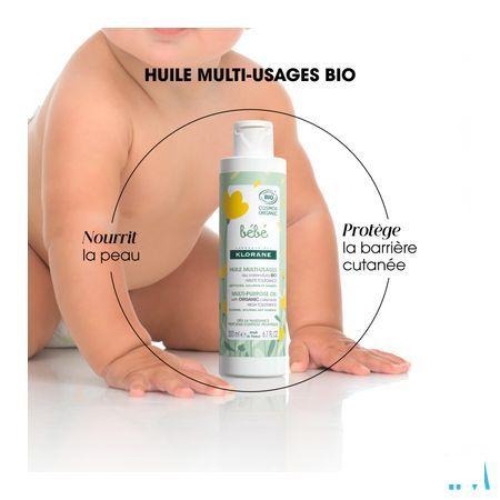 Klorane Bb Huile Multi-Usages Bio 200 ml