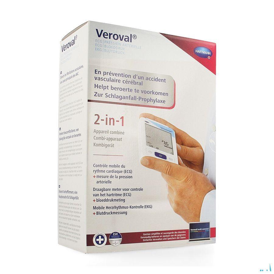 Veroval Bloeddrukmeter Ecg  -  Hartmann