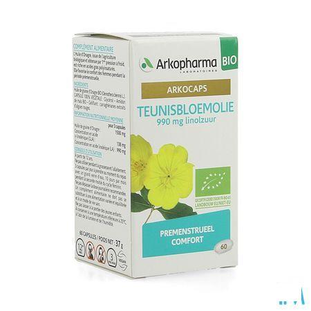 Arkocaps Teunisbloemolie Bio 60 Capsule  -  Arkopharma