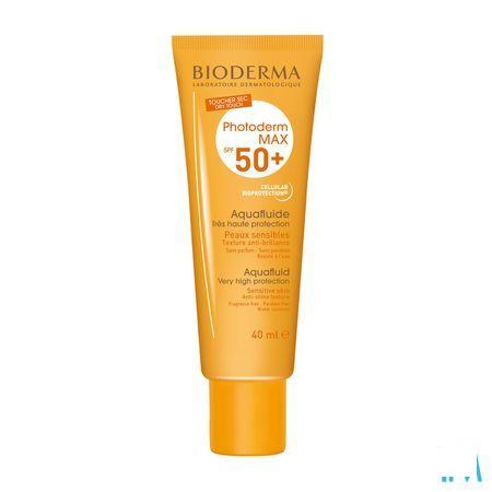Bioderma Photoderm Max Aquafluide Ip50 + Incol.40 ml