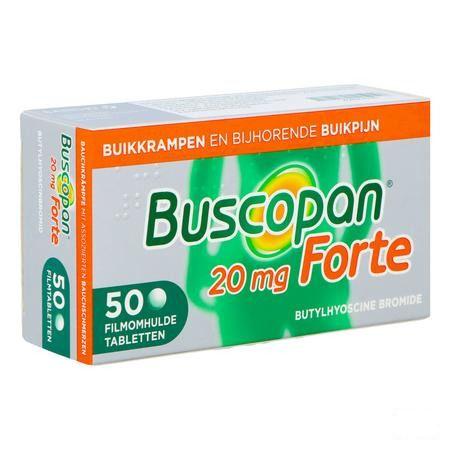 Buscopan Forte 20Mg Filmomh Tabl 50  -  Sanofi