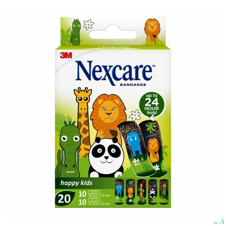 Nexcare 3m Happy Kids Dieren Pleister 20 N0920an  -  3M