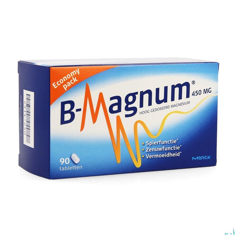 B-magnum Comprimes 90x450 mg