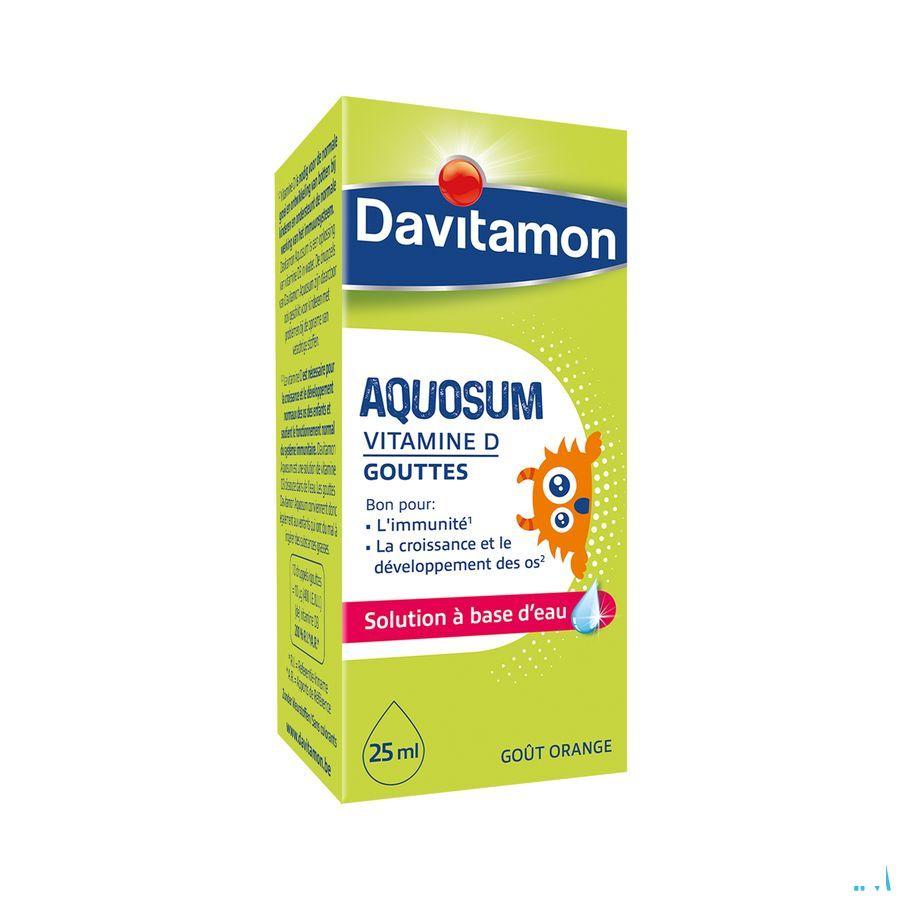 Davitamon Vitamin D Aquosum Druppels 25 ml