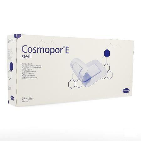 Cosmopor E Latexfree 25x10cm 25 P/s  -  Hartmann