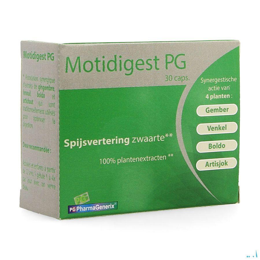 Motidigest Pg Pharmagenerix Capsule 30  -  Superphar