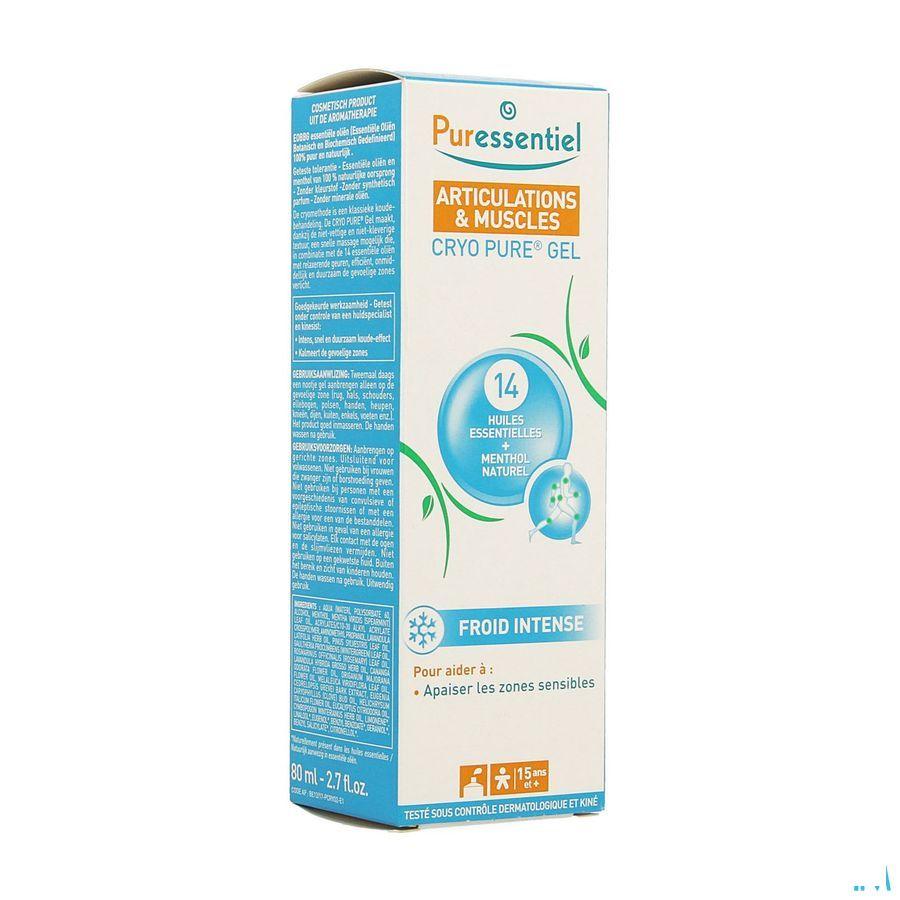 Puressentiel Articulation Cryo Gel 80 ml  -  Puressentiel