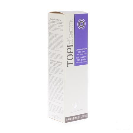 Topiderm Lait Corporel 10% 200 ml Pruribase Lot