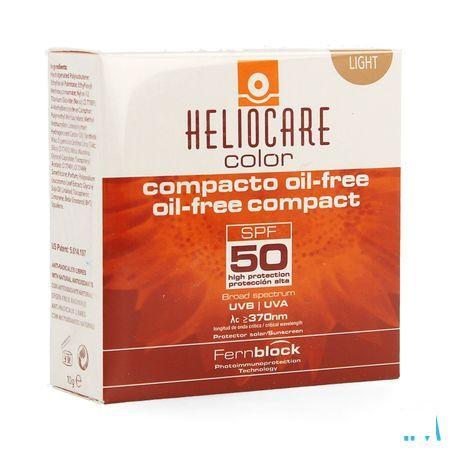 Heliocare Compact Oil-free Ip50 Light 10 gr  -  Hdp Medical Int.