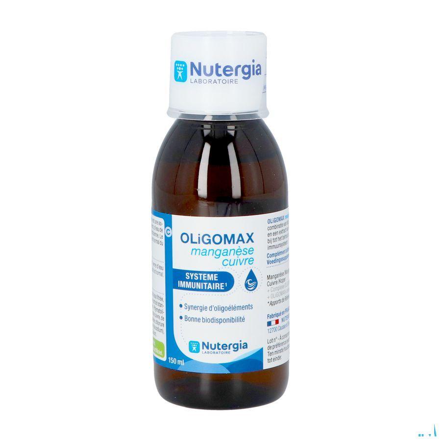 Oligomax Manganese Cuivre 150 ml  -  Lab. Nutergia