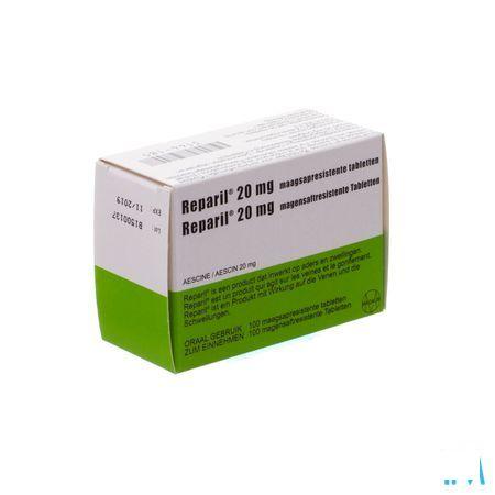 Reparil 20 mg Maagsapresist Tabletten 100