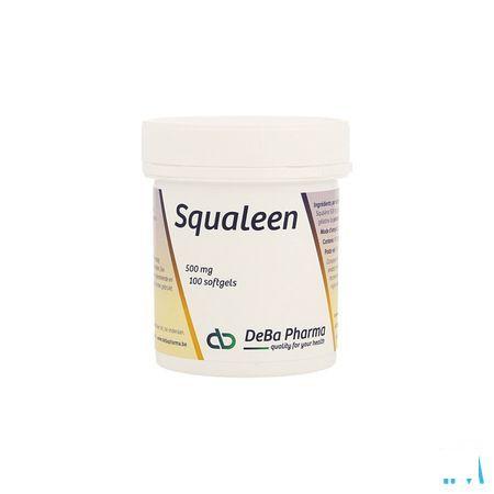 Squaleen 500 Capsule 100  -  Deba Pharma