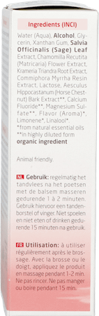 Weleda Tandvleesbalsem Tube 30 ml 0636670  -  Weleda