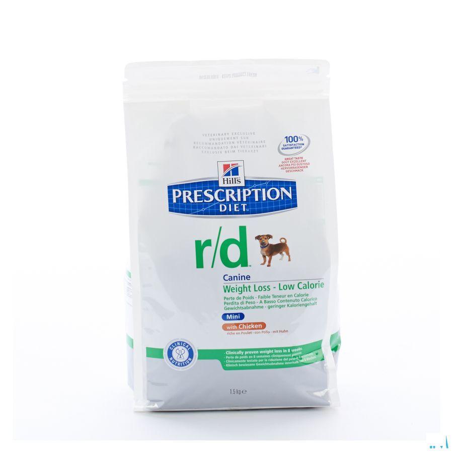 Prescription Diet Canine Metabolic 1,5kg 