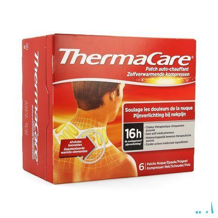 Thermacare Kp Zelfwarmend Nek-schouder-pols 2x3