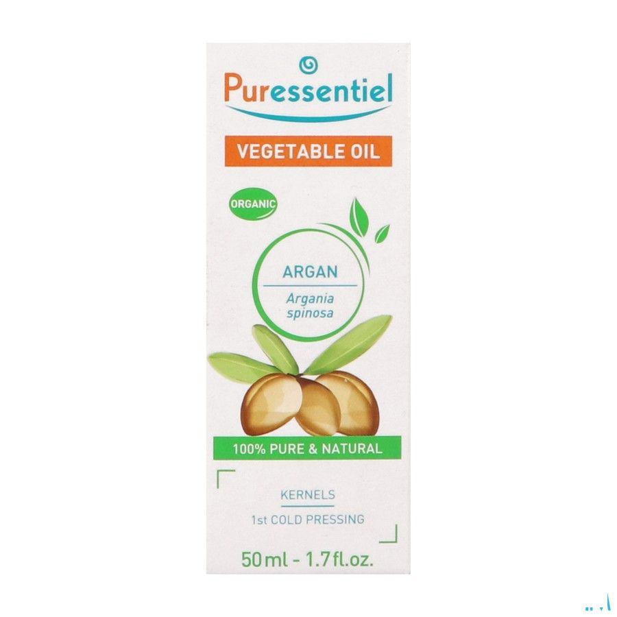 Puressentiel Plantaardige Olie Bio Argan 50 ml  -  Puressentiel