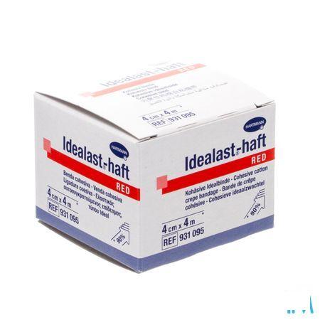 Idealast-haft Rood 4cmx4m 1 P/s  -  Hartmann