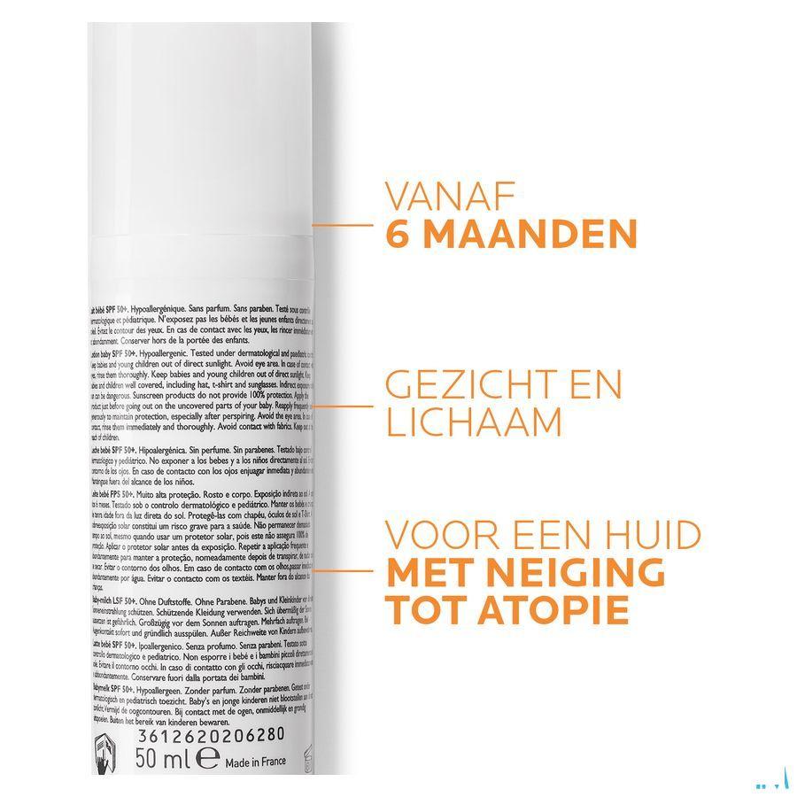 Anthelios Lait Baby Ip50 + 50 ml  -  La Roche-Posay