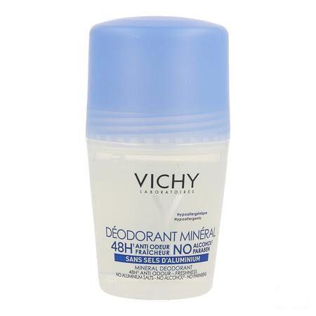Vichy Deo Mineraal Roller 48u 50 ml  -  Vichy