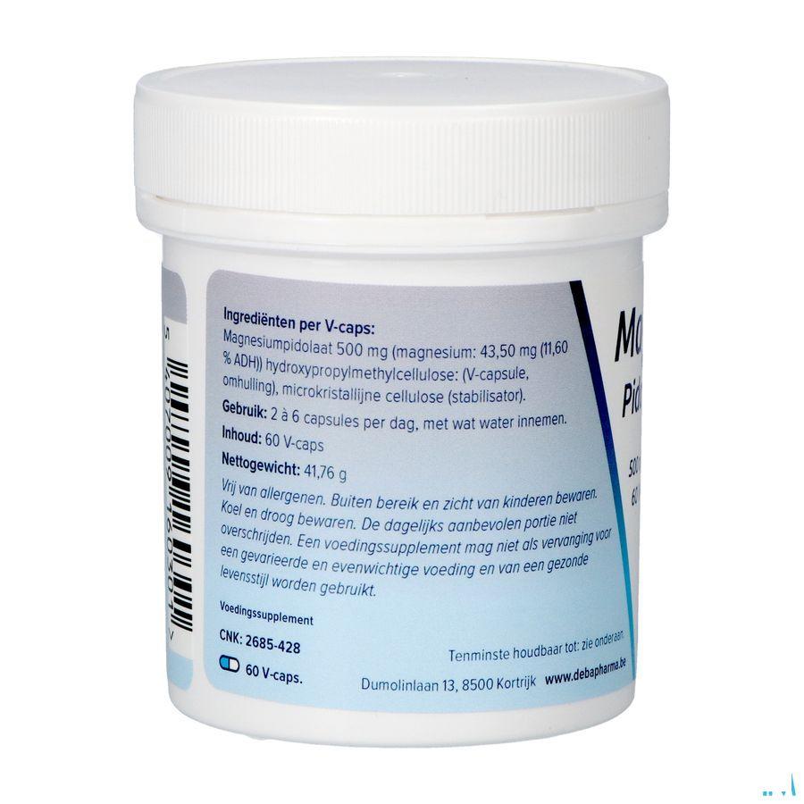 Magnesiumpidolaat V-Capsule 60x500 mg  -  Deba Pharma