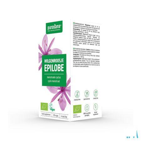 Purasana Wilgenroosje Capsule 120