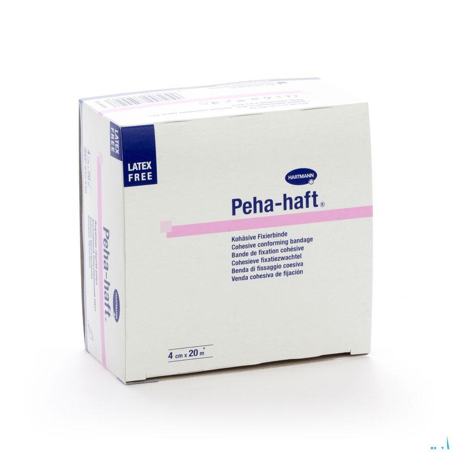 Peha-haft Latexfree 4cmx20m 1 P/s  -  Hartmann