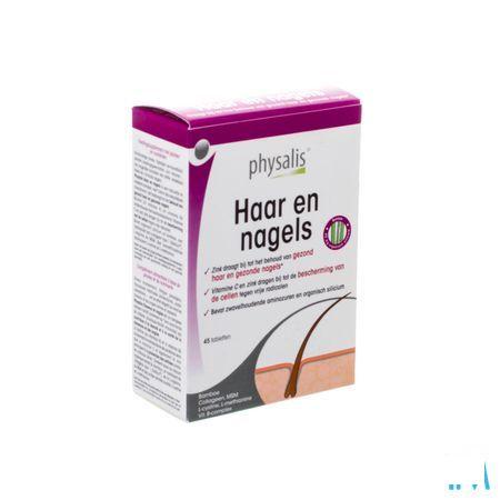 Physalis Ongles-cheveux Comprimes 45 2599033  -  Keypharm