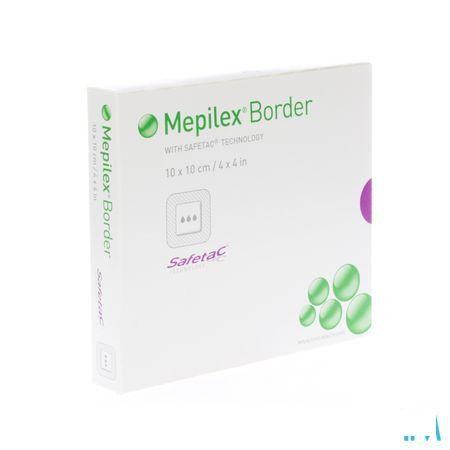 Mepilex Border Sil Adhesive Ster 10,0x10,0 5 295300  -  Molnlycke Healthcare