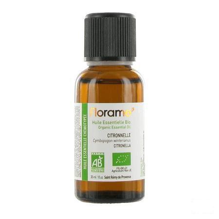 Florame He Citronnelle Bio 10 ml  -  Natur'Inov