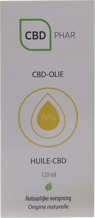 Cbd-Huile 10% 120 ml Cbd-Phar