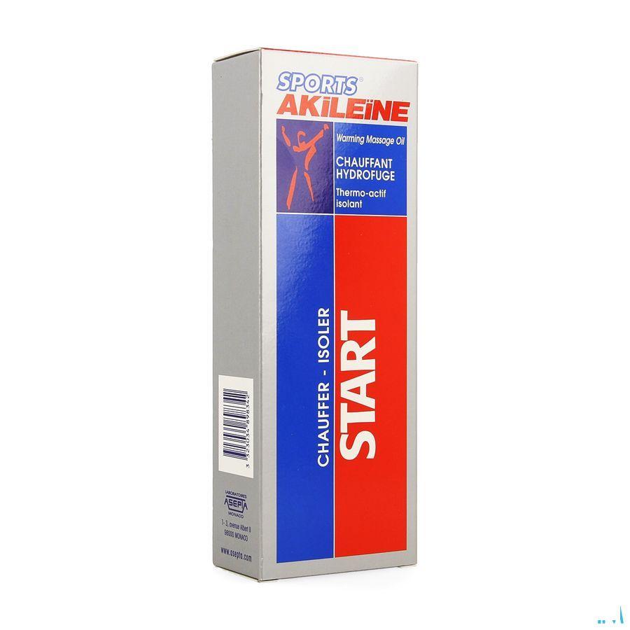Akil Sport Start Olie Flacon 200 ml 10372  -  Asepta