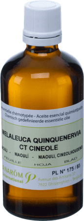 Niaouli Melaleucaquinq.ct1 Essentiele Olie 100 ml  -  Pranarom