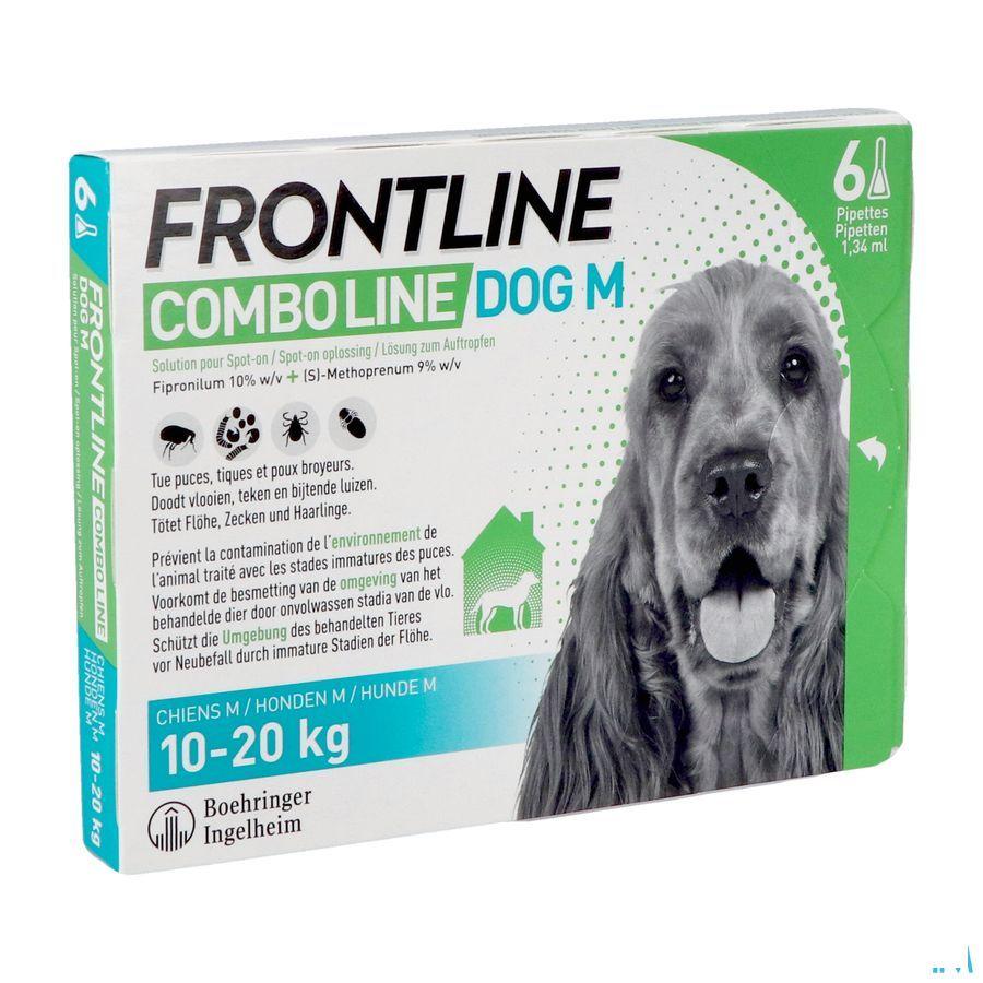 Frontline Combo Line Dog M 10-20kg 6x1,34 ml