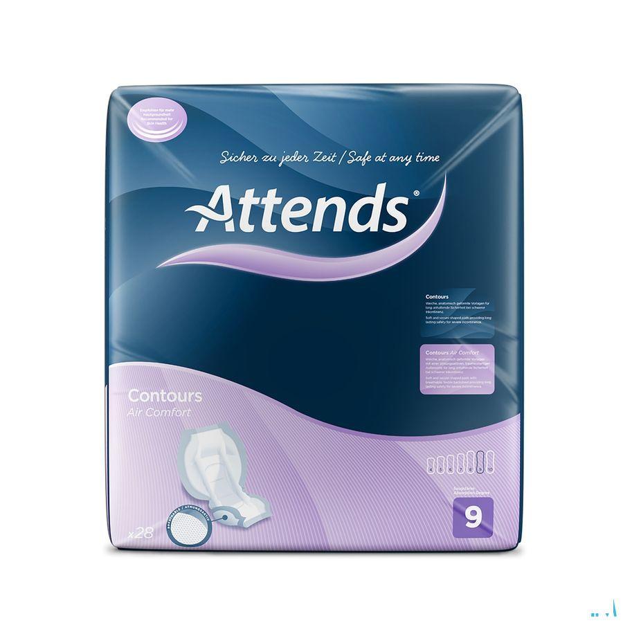 Attends Contours 9 Air Comfort 28