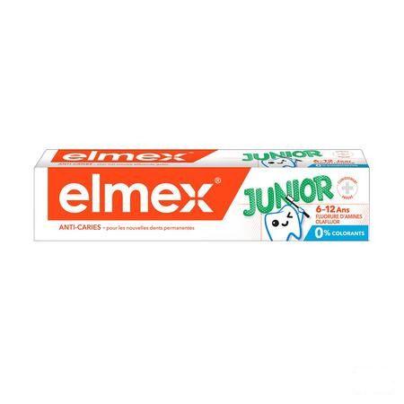 Elmex Junior Tandpasta Tube 75 ml