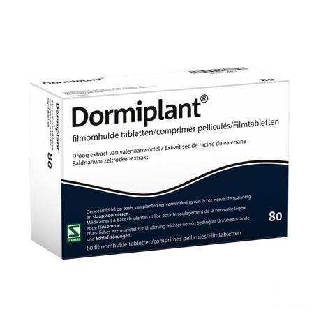 Dormiplant Comp Pell 80 X 500 mg